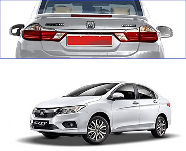 Premium Quality OE Type Car Spoiler For City iDTEC Type 7 Neutral FInish