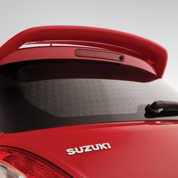 Premium Quality OE Type Car Spoiler For Maruti Suzuki Swift Red