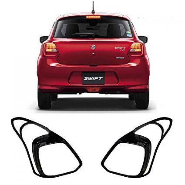 Premium Quality Tail Lamp Black Cover Garnish New Swift 2018 Onwards