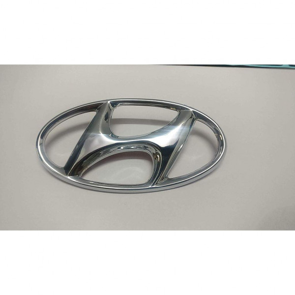 Ultimate Hyundai Santro Xing H Back Side Decal Badge Emblem Logo Monogram Size 97MM X 50MM
