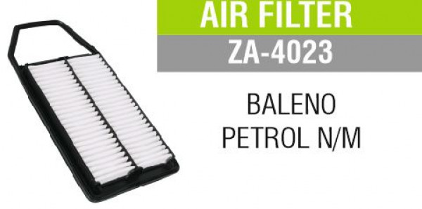 Zip ZA 4023 Air Filter Baleno New Model Petrol for Maruti Suzuki
