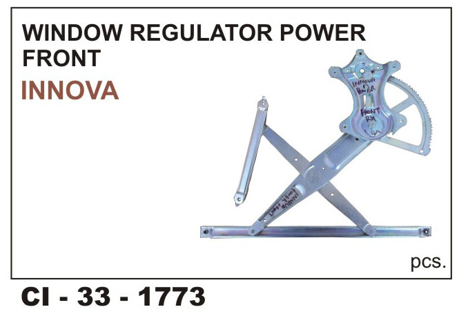 Car International Power Window Regulator Innova Front Left CI 1773L