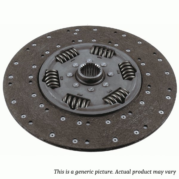 Valeo 404809 Clutch Disc Tata Indica Diesel for Tata Indica Parts Big Boss