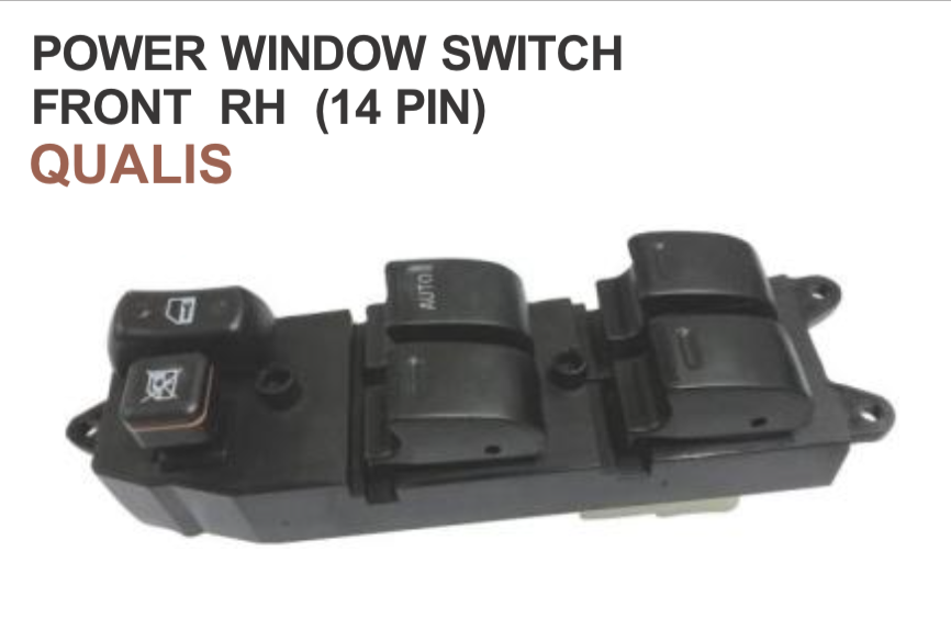 Car International Power Window Switch Qualis Front Right CI 1793Fr