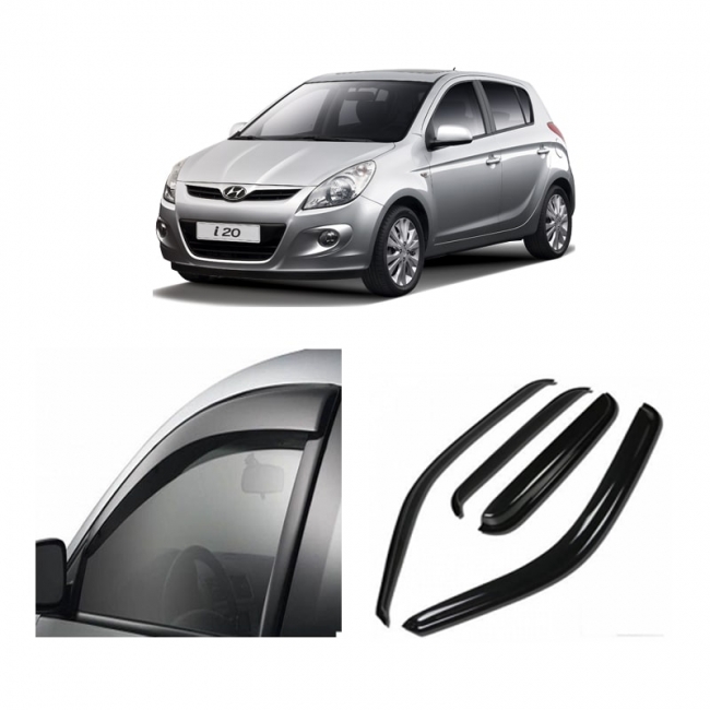 I20 rain visor hotsell