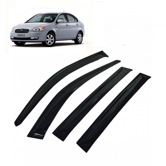 Buy Verna Door Visor / Rain visor at lowest price.