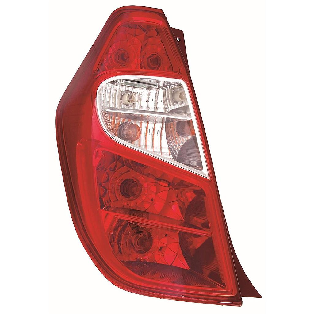 Autogold Tail Light Lamp Assembly i10 Type 2 Left for Hyundai i10