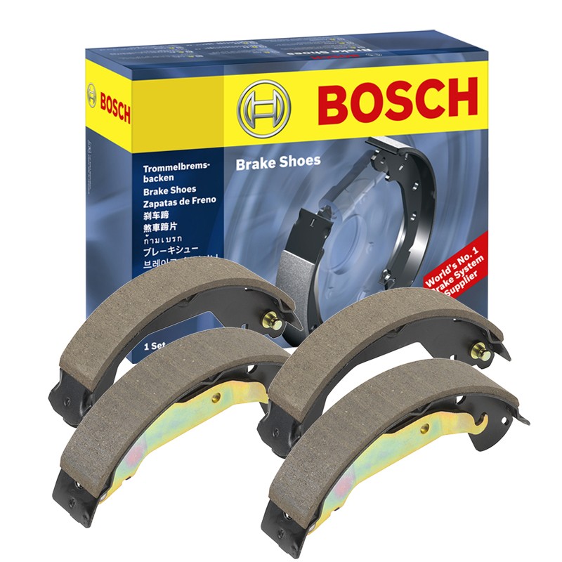 BOSCH F002H236728F8 Brake Shoe Rear Tata Indica / IRIS (KBX Type) for