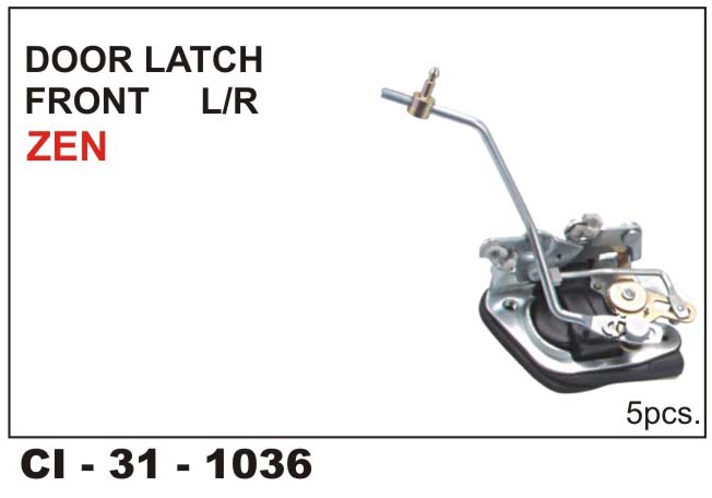 Door Latch Assembly Zen Front Lhs Ci 1036l