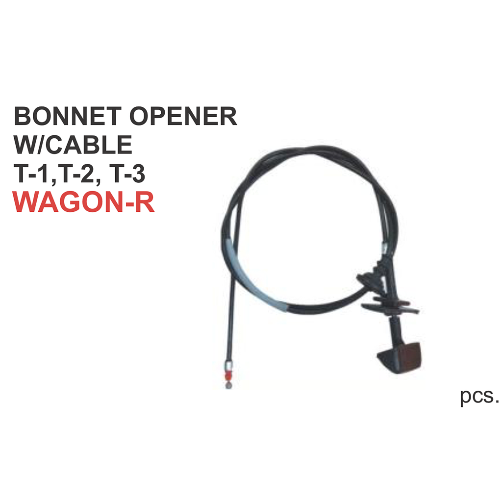 Car International Opener With Cable Wagon R Type 1 / 2/ 3 CI