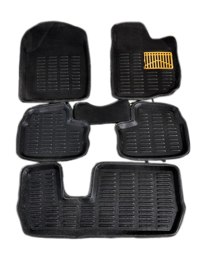 3D Floor Foot Mat ERTIGA BLACK With Dicky