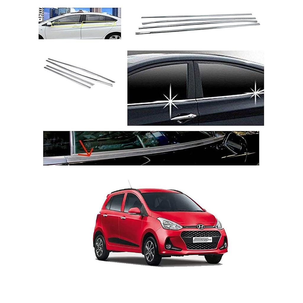 Alpine Premium Quality Car Outer Door Window Glass Beading Garnish