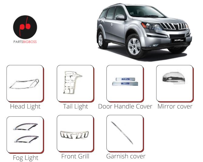 Xuv 500 light accessories deals