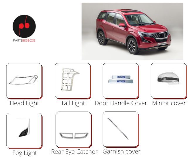 Mahindra xuv 500 extra fittings deals