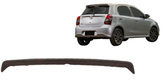 Etios liva shop spoiler price
