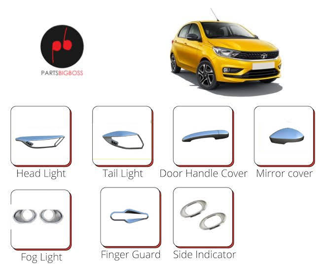 Tata tiago accessories clearance buy online