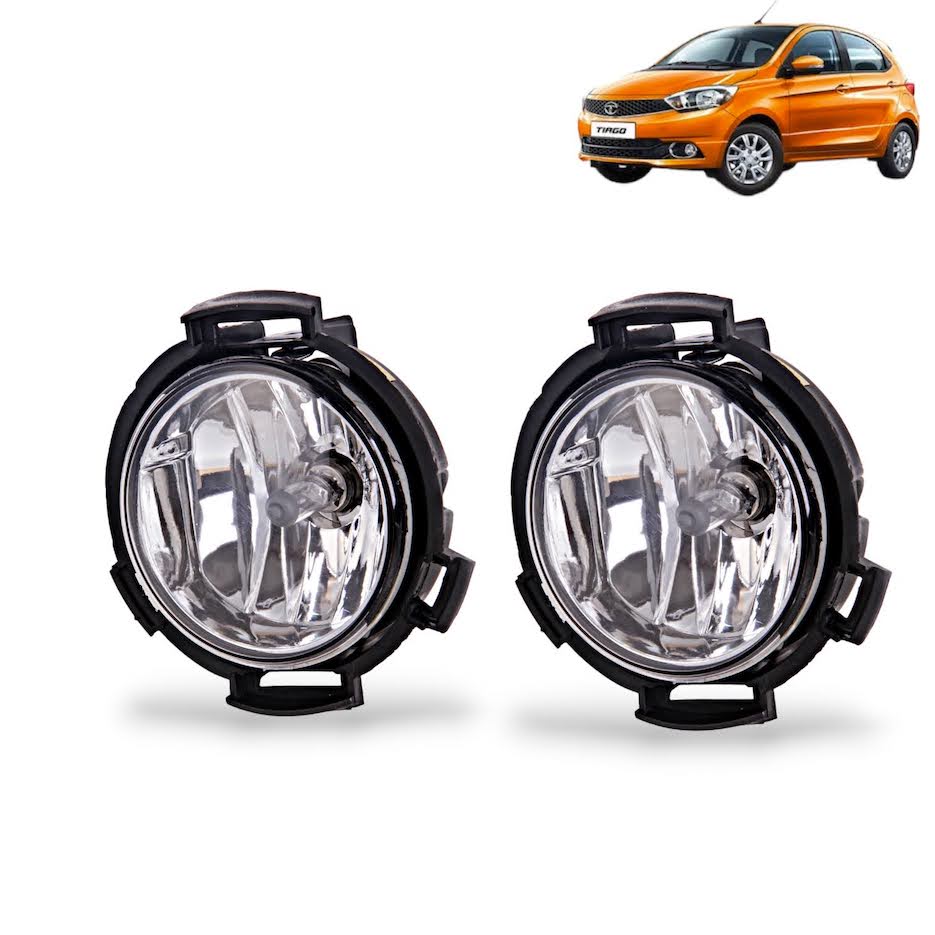 AutoGold Fog Light Lamp Assembly Tiago for Tata Tiago Parts Big Boss