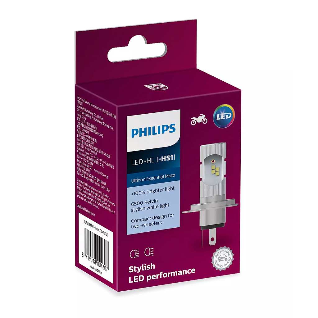 Philips HS1 6W LED Headlight bulb on Duke 390 : r/indianbikes