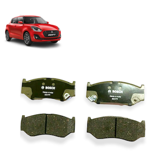 BOSCH F002H280468F8 Brake Pad QuietCast Ceramic Front Swift Swift Dzire Ritz Ciaz for Maruti Suzuki Swift Parts Big Boss