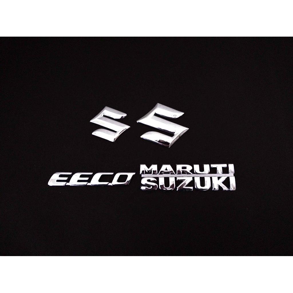 Buy Logo MARUTI SUZUKI ALTO 800 Monogram Chrome Car Monogram